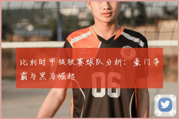 比利时甲级联赛球队分析：豪门争霸与黑马崛起